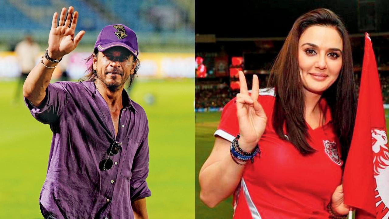 શાહ રૂખ ખાન , પ્રીતી ઝિન્ટા