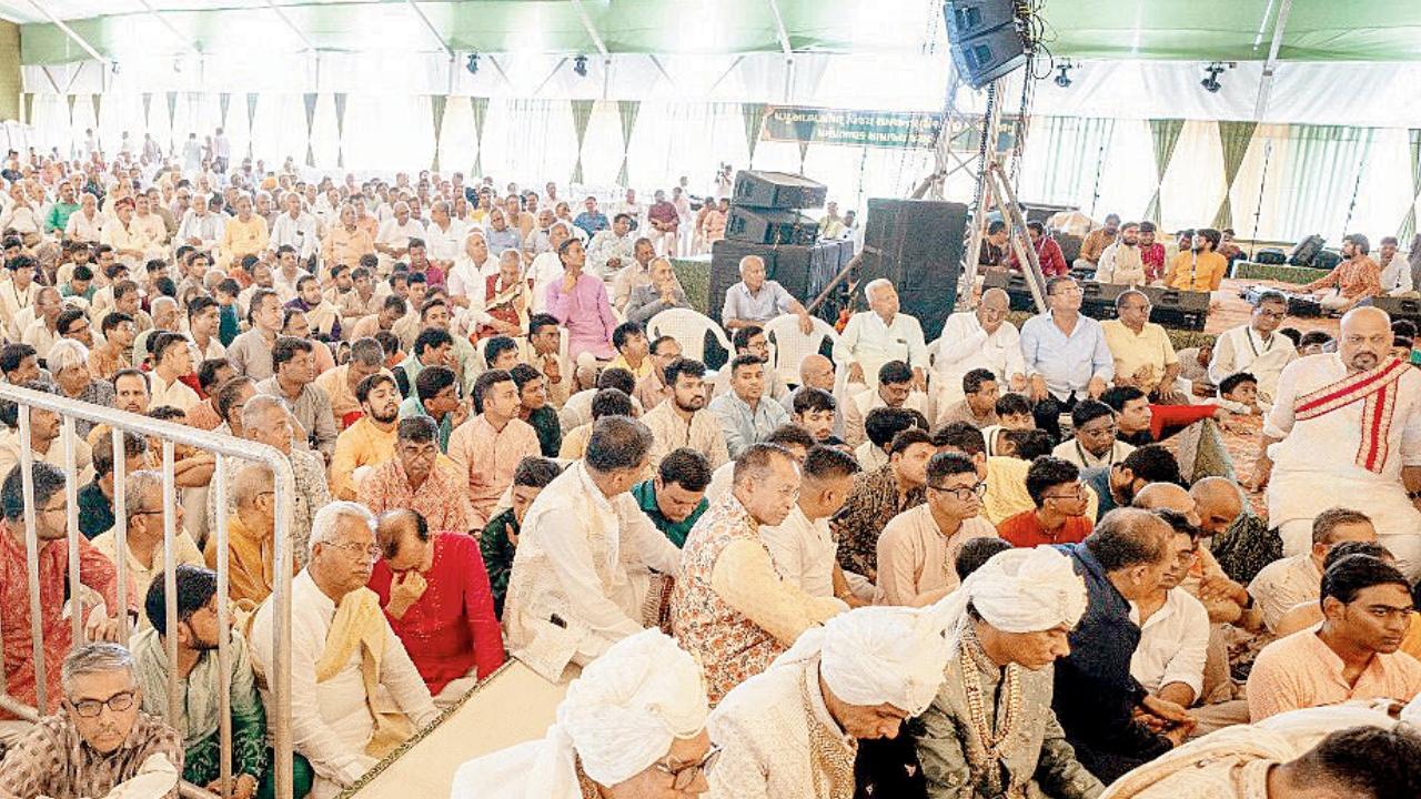 દીક્ષા સમારોહની ફાઇલ તસવીર