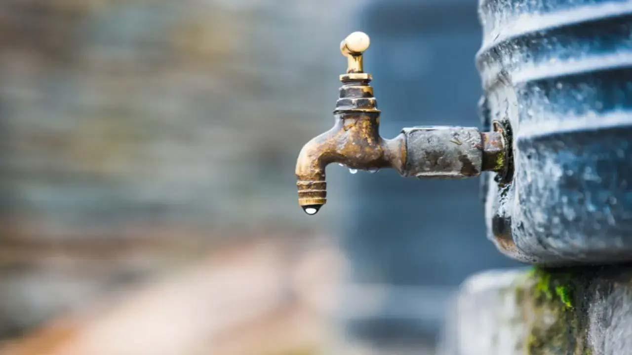 પાણી પુરવઠા માટેની પ્રતીકાત્મક તસવીર