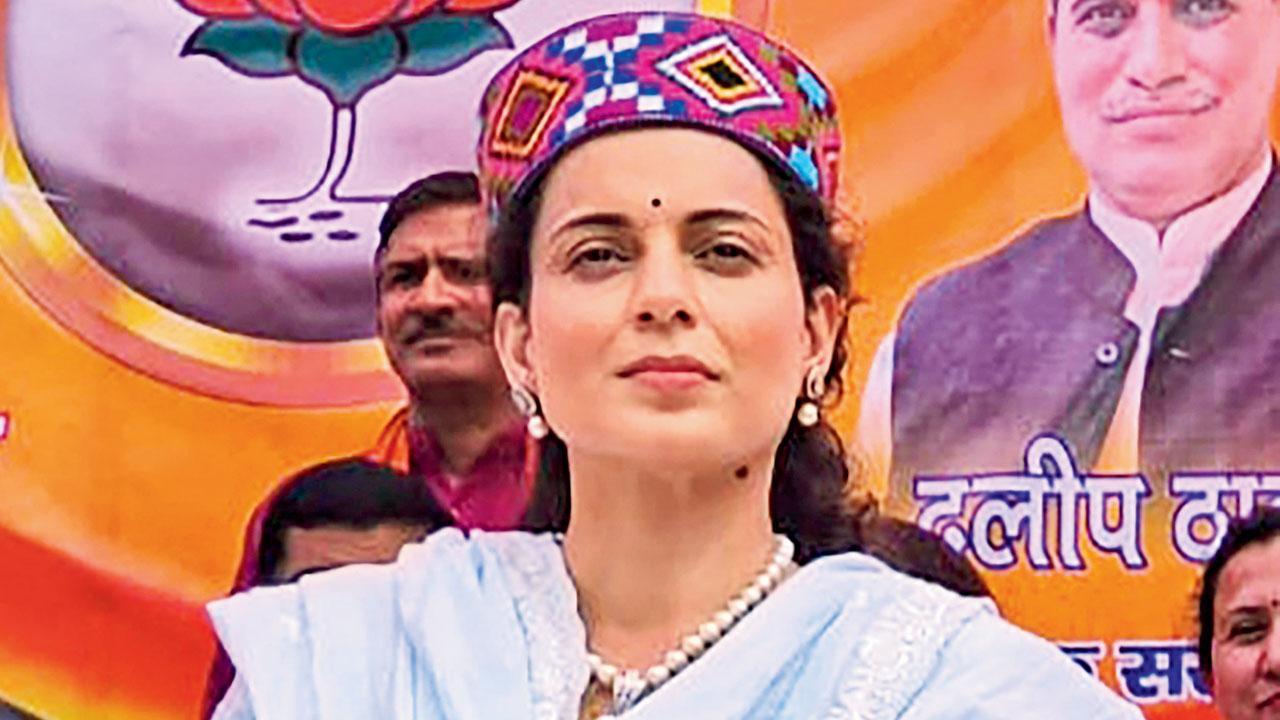કંગના રનોટ