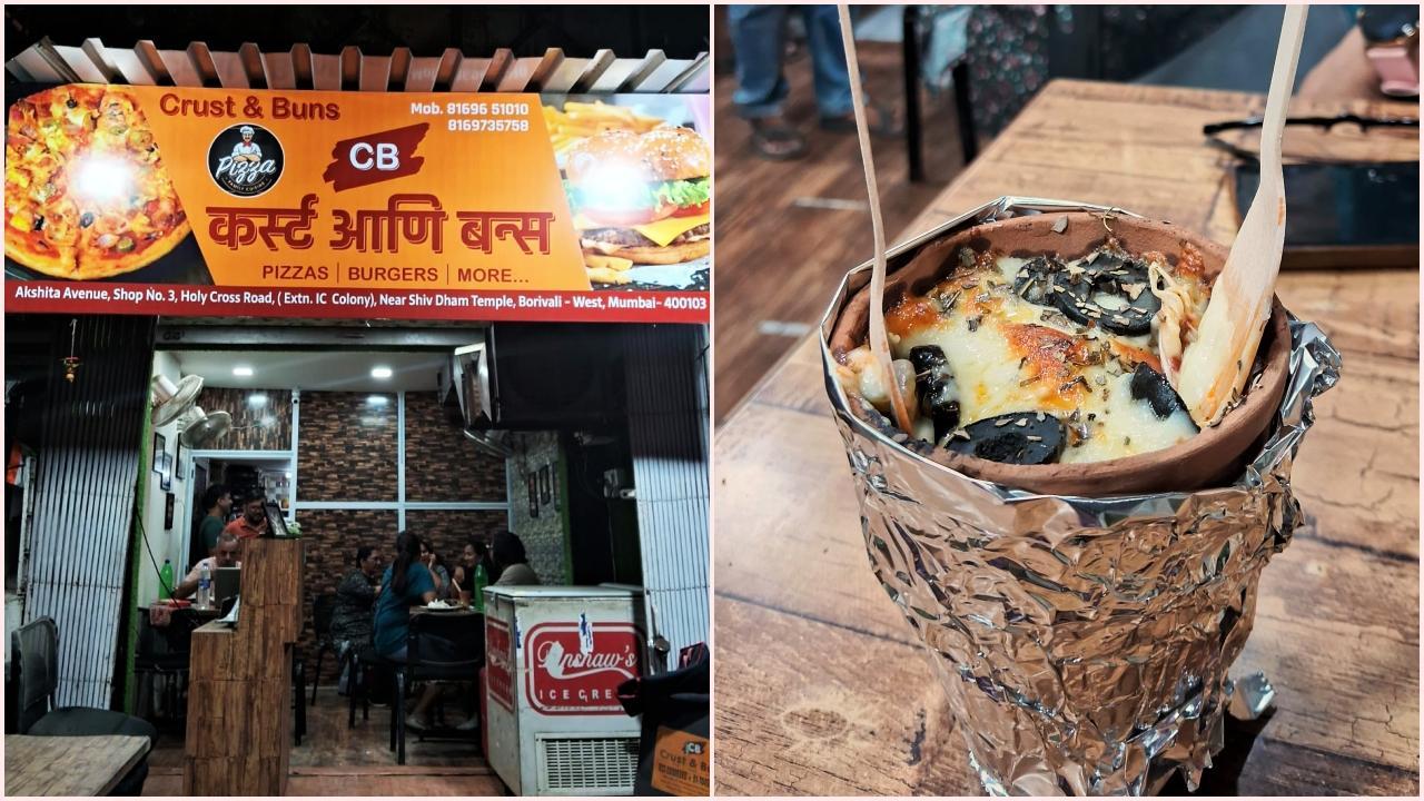 ક્રસ્ટ ઍન્ડ બન્સના સ્પેશિયલ કુલ્હડ પિત્ઝા