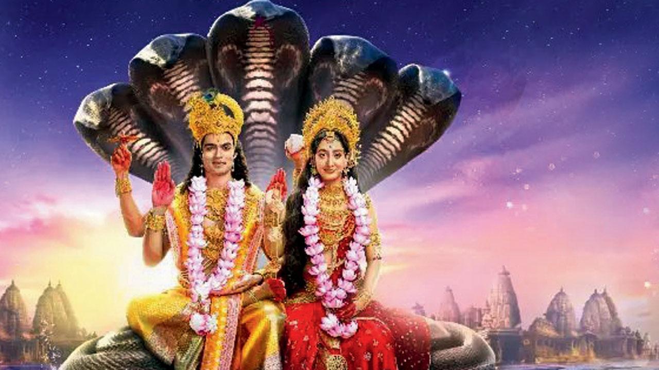 માઇથોલૉજિકલ શો ‘લક્ષ્મી નારાયણ`નું પોસ્ટર