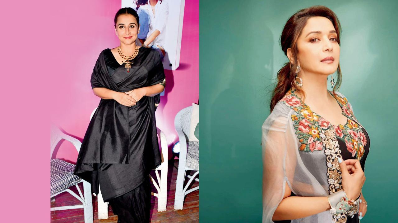 માધુરી દીક્ષિત , વિદ્યા બાલન