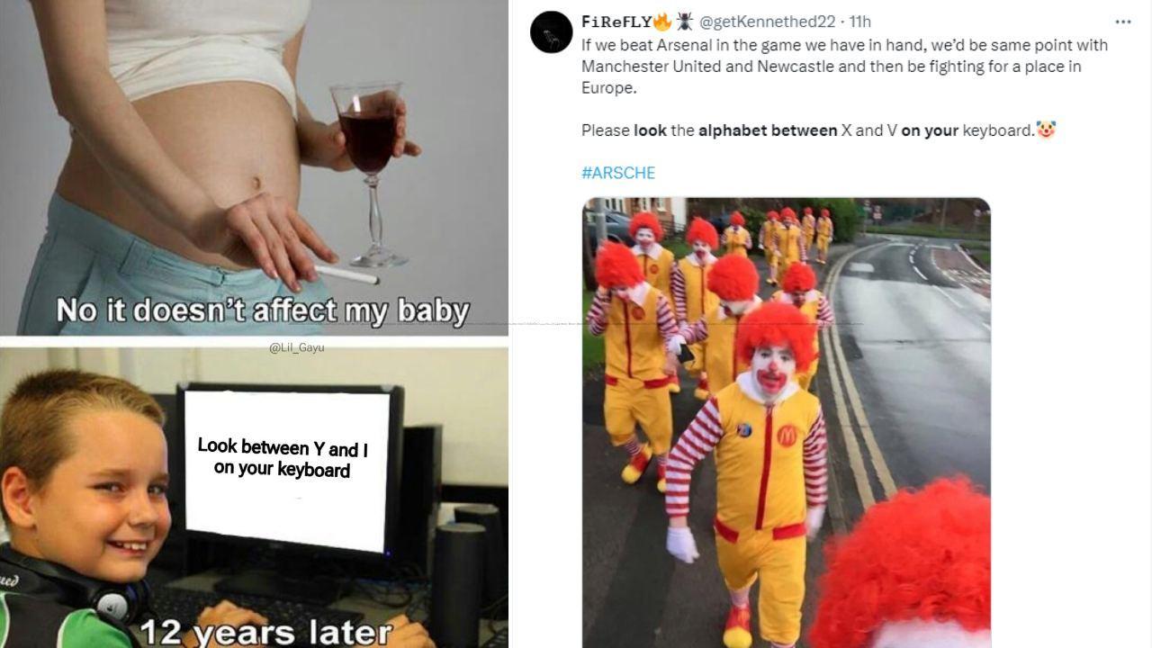 વિવિધ વાયરલ પોસ્ટમાંથી સ્ક્રીન શૉટ