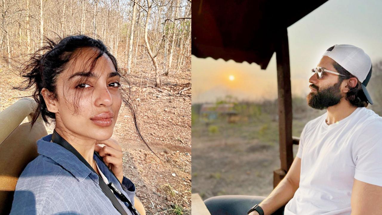 નાગ ચૈતન્ય અને સોભિતા ધુલિપલા