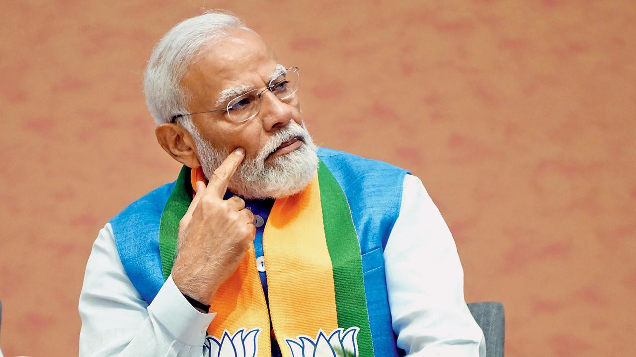 નરેન્દ્ર મોદીની ફાઇલ તસવીર