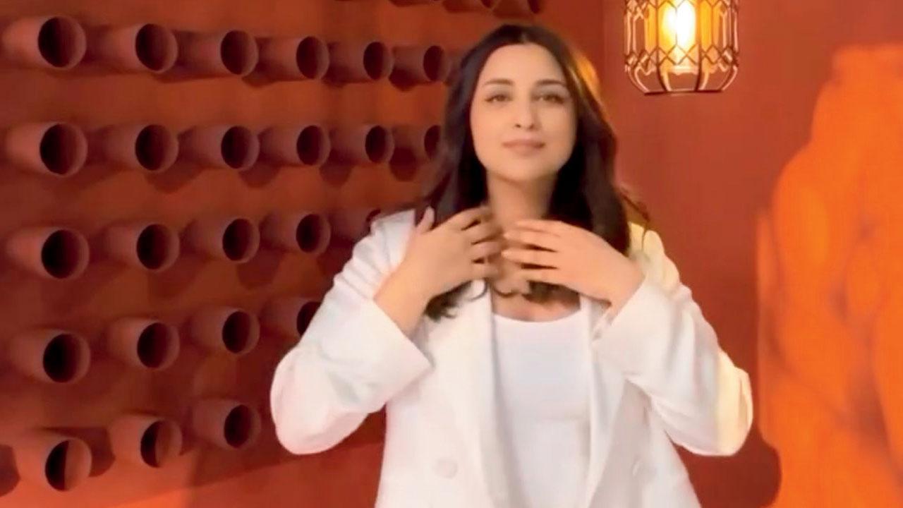 પરીનીતિ ચોપરા 