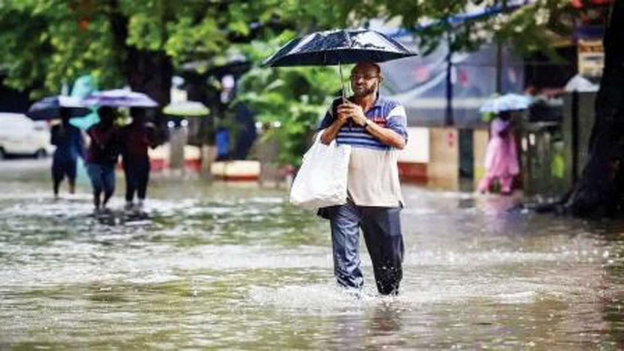 વરસાદી માહોલની પ્રતીકાત્મક તસવીર