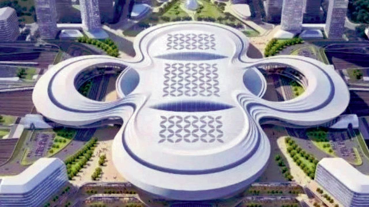 ચીનનું  નાન્જિંગ નૉર્થ રેલવે-સ્ટેશન