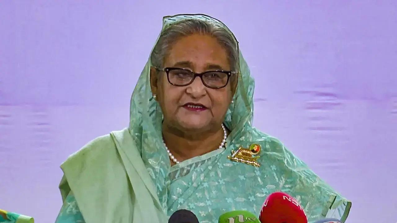 શેખ હસીના (ફાઈલ તસવીર)