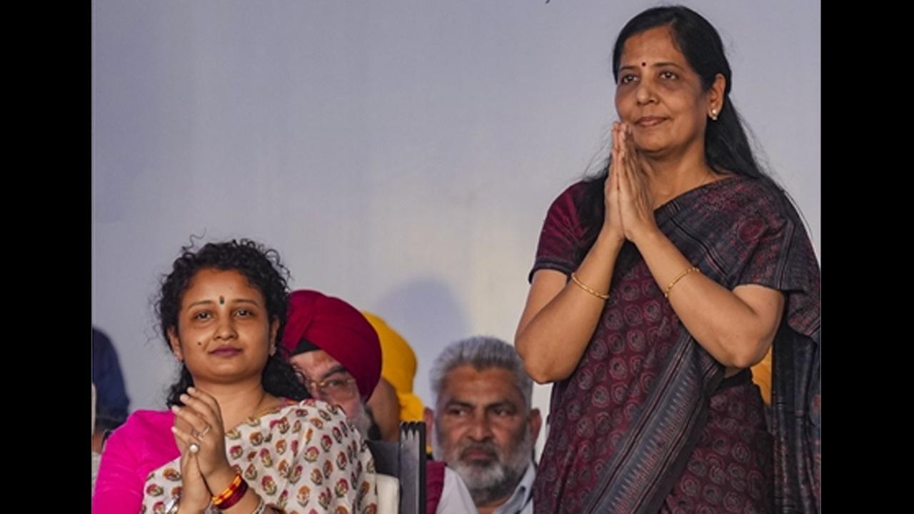 સુનીતા કેજરીવાલ