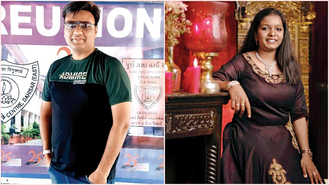 જિગર શાહ અને પલક દેઢિયા