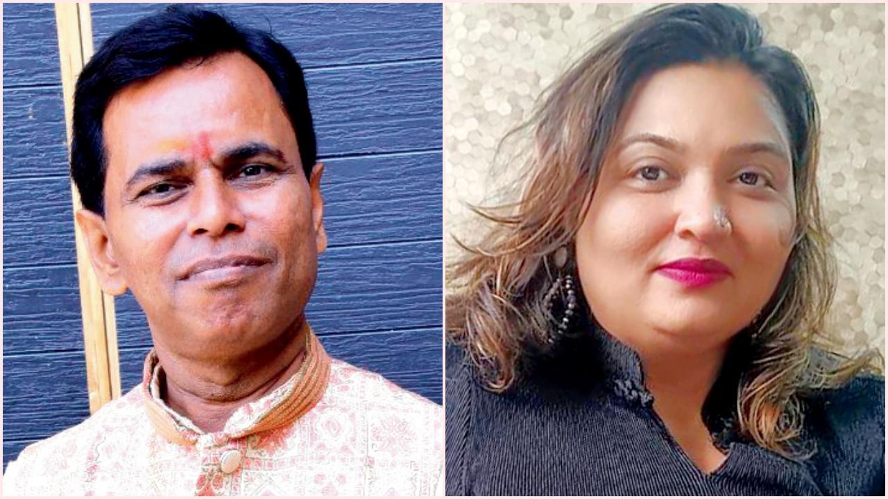 બિપિન પંચાલ અને ચૈતાલી શાહ