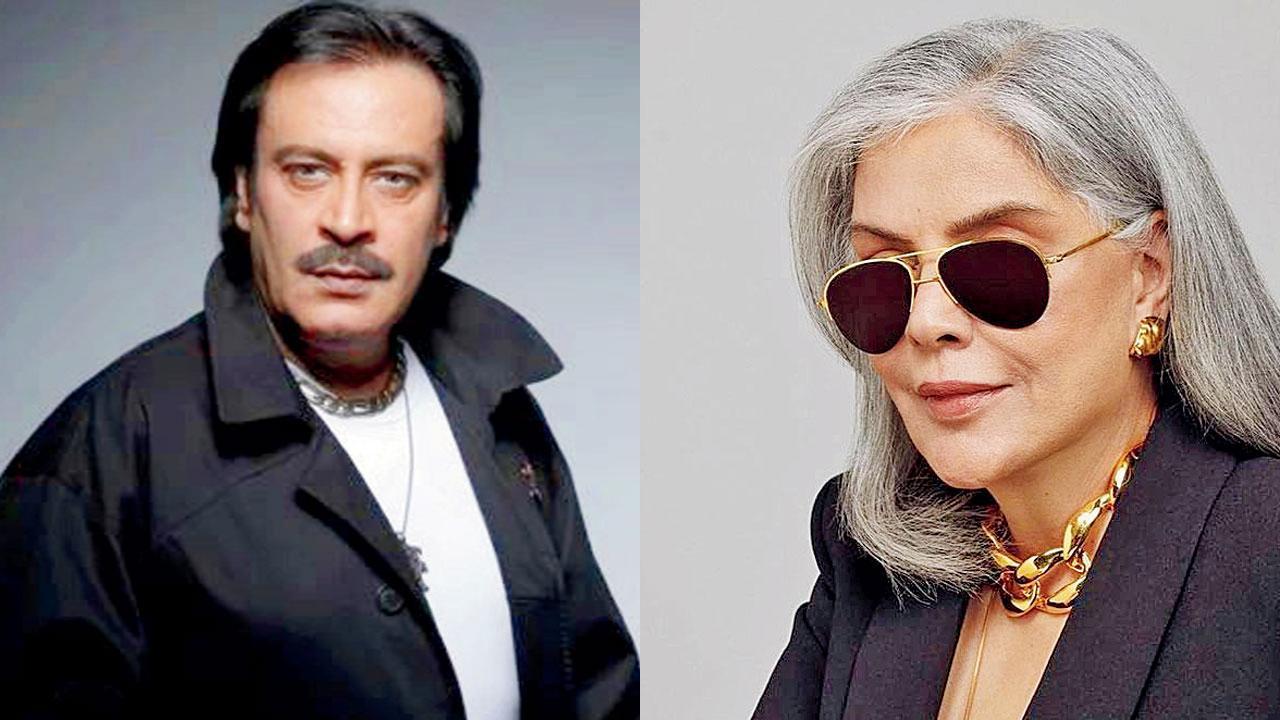 દીપક પરાશર , ઝીનત અમાન