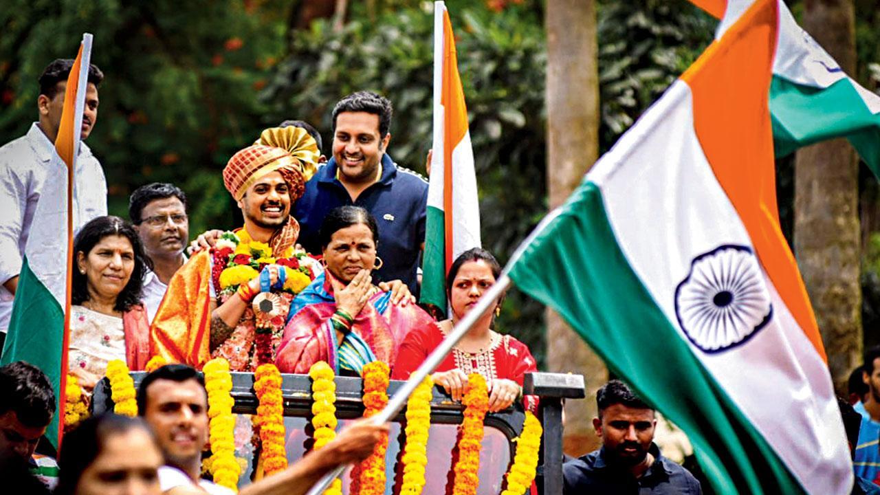 સ્વપ્નિલ કુસાળે