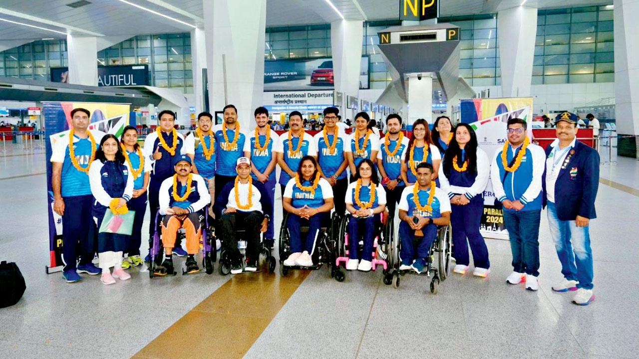 ભારતીય શૂટિંગ ટીમ