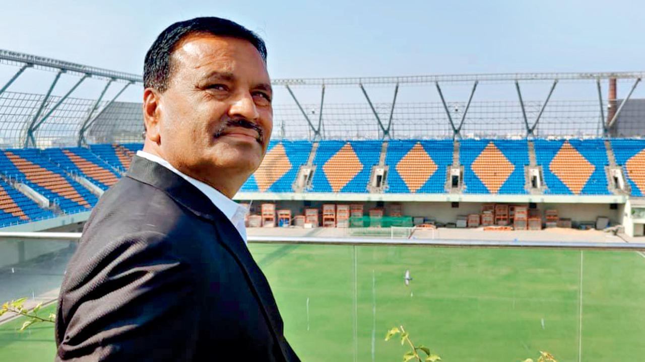 વૉલીબૉલના કોચ વરજંગ વાળા