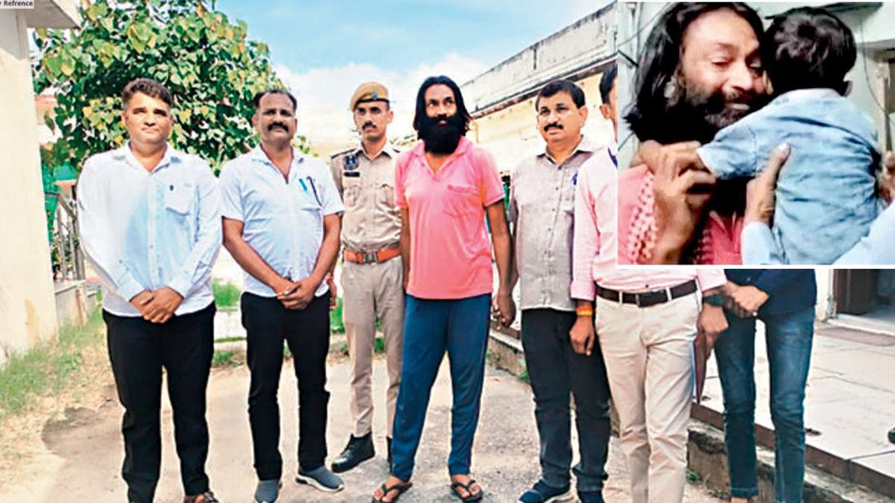 બોલો, બે વર્ષના આ બાળકને અપહરણકાર પાસેથી છોડાવ્યું તો ધ્રુસકે-ધ્રુસકે રડવા માંડ્યું