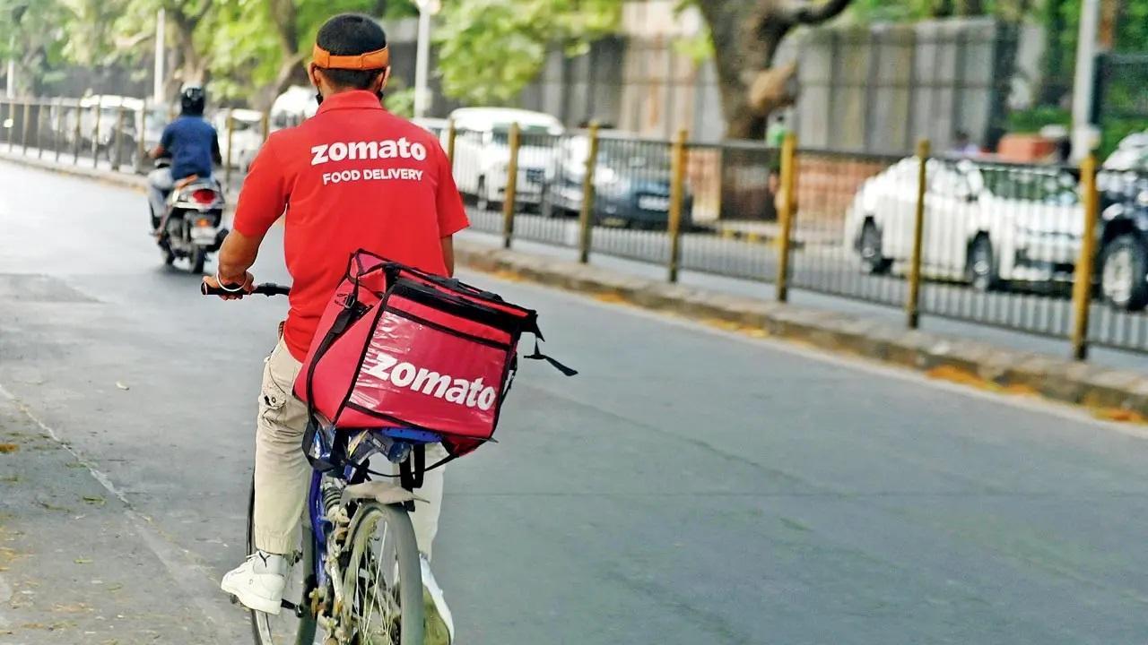 ઝોમેટો માટેની પ્રતીકાત્મક તસવીર