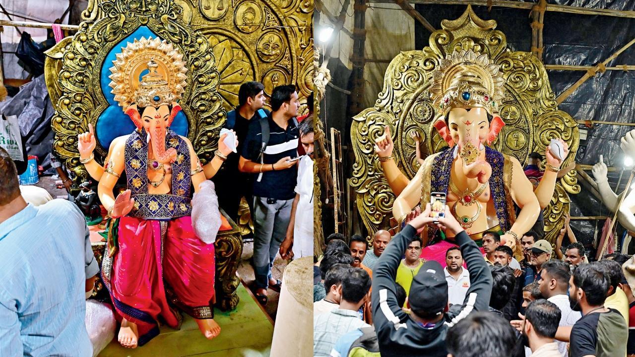 થાઈલેન્ડનાં બાપા અને કોલ્હાપુરચા રાજા