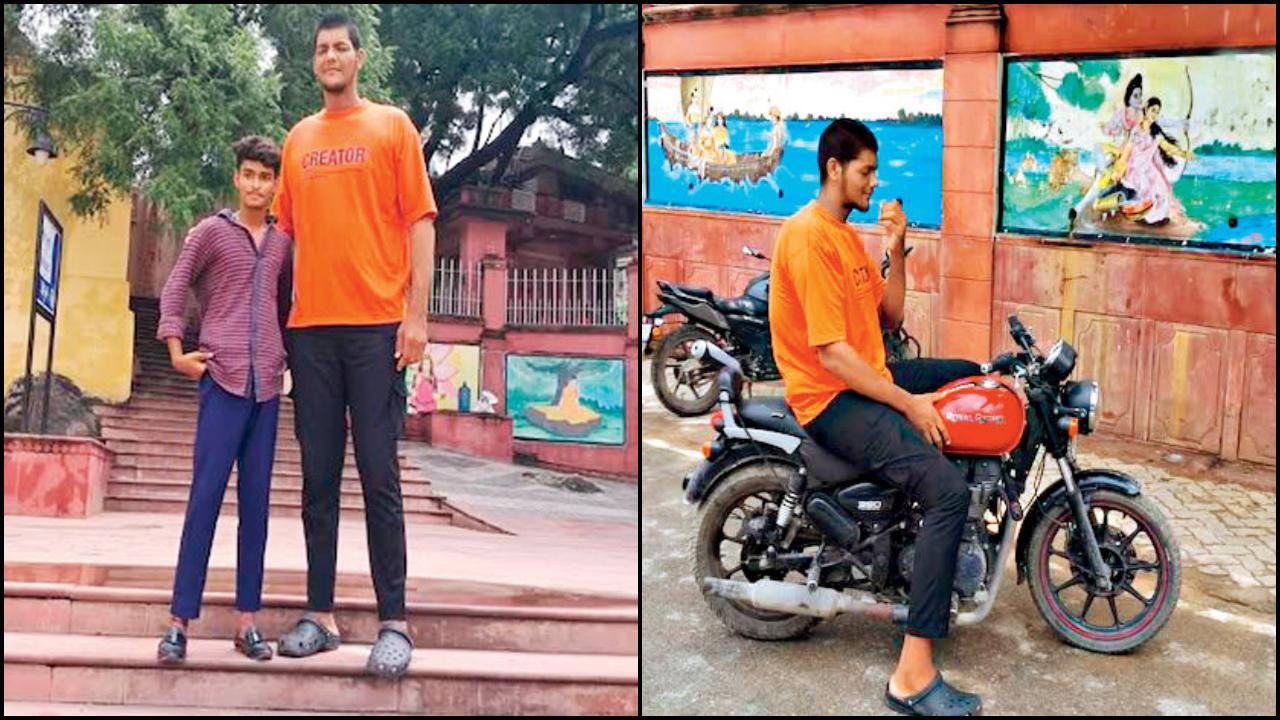 બાવીસ વર્ષનો હિમાંશુ સિંહા