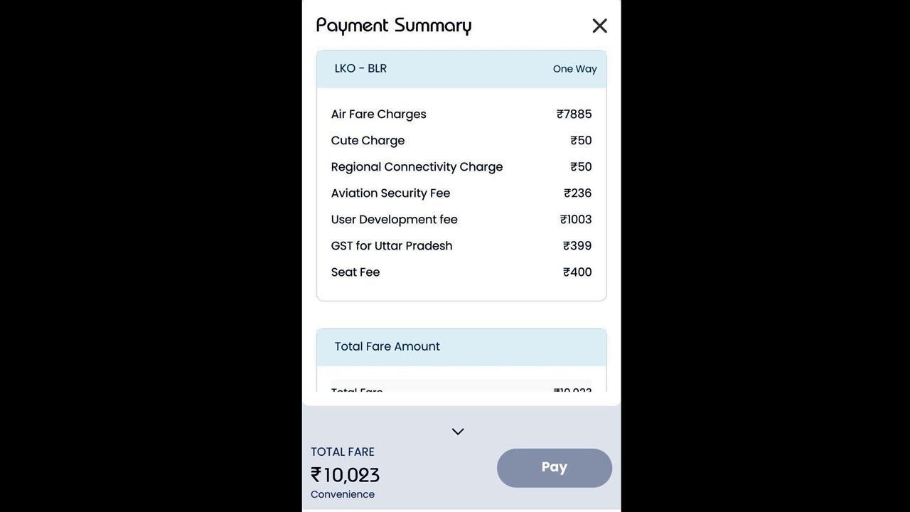 ઇન્ડિગો ઍરલાઇન્સ શું ક્યુટ હોવાનો ચાર્જ વસૂલ કરે છે?