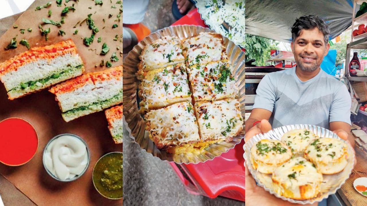 તિરંગા સૅન્ડવિચ, મેક્સિકન પનિની અને કસાટા સૅન્ડવિચ સાથે સંતોષ ભોસલે