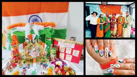 મુંબઈગરાઓ હટકે સ્વતંત્રતા દિવસની ઉજવણી કરી રહ્યાં છે