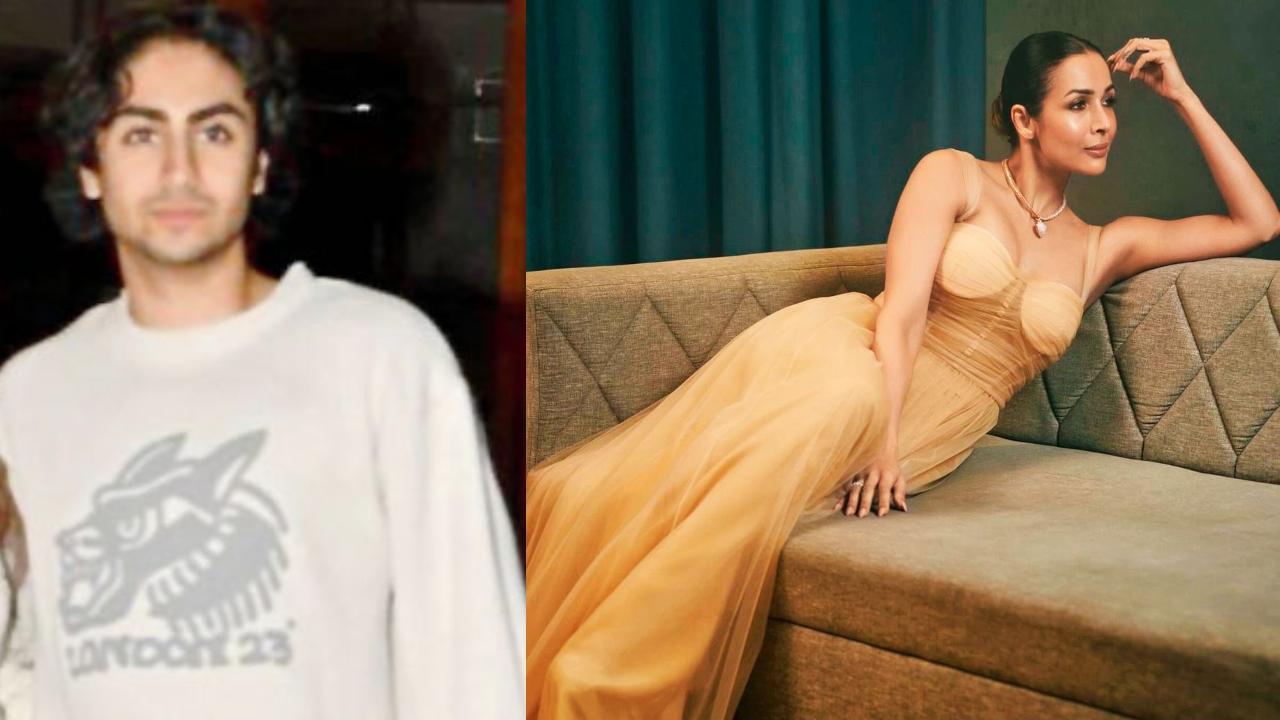 અરહાન ખાન, મલાઇકા અરોરા