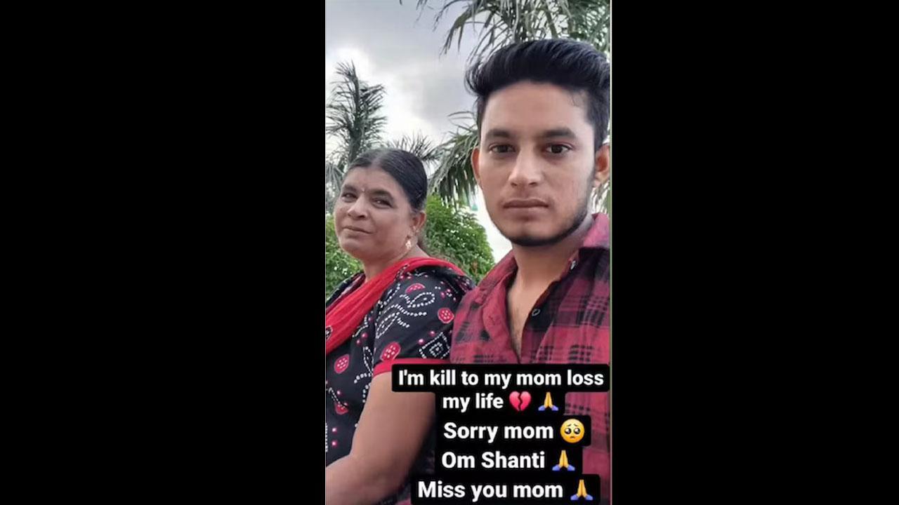 આરોપીએ શૅર કરેલી તસવીર (સોશિયલ મીડિયા)