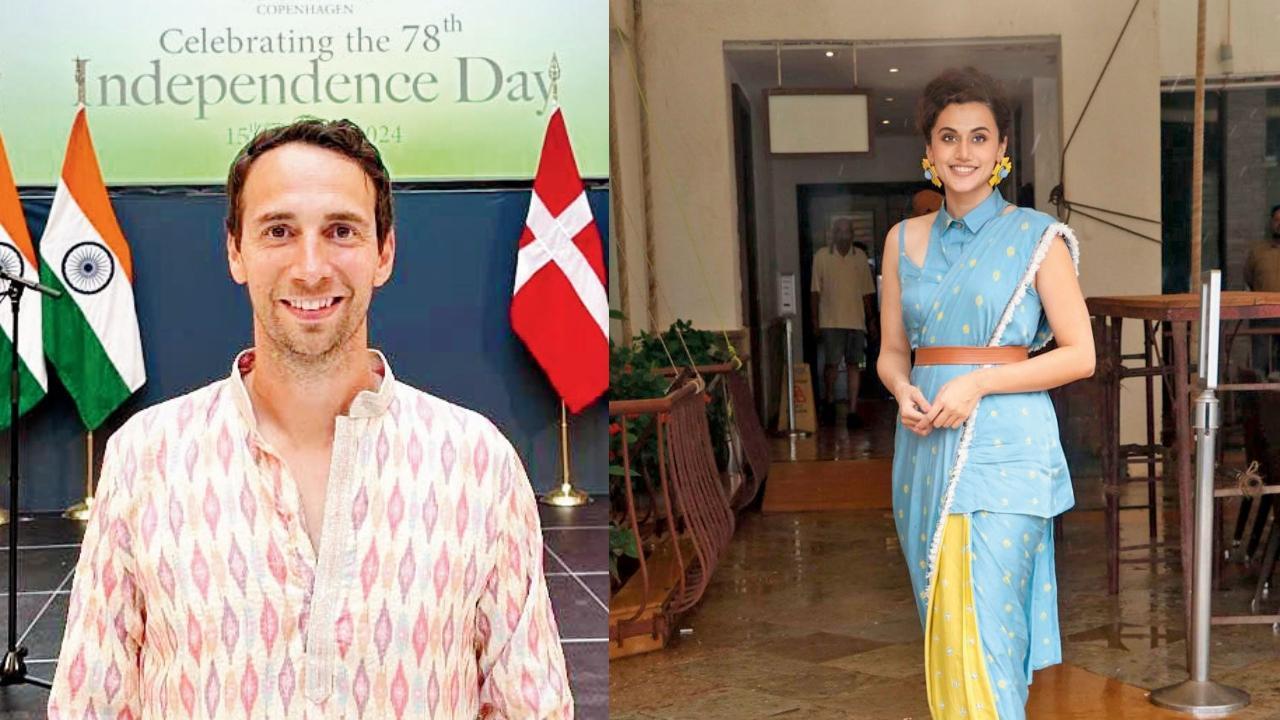 મથાયસ બો, તાપસી પન્નુ