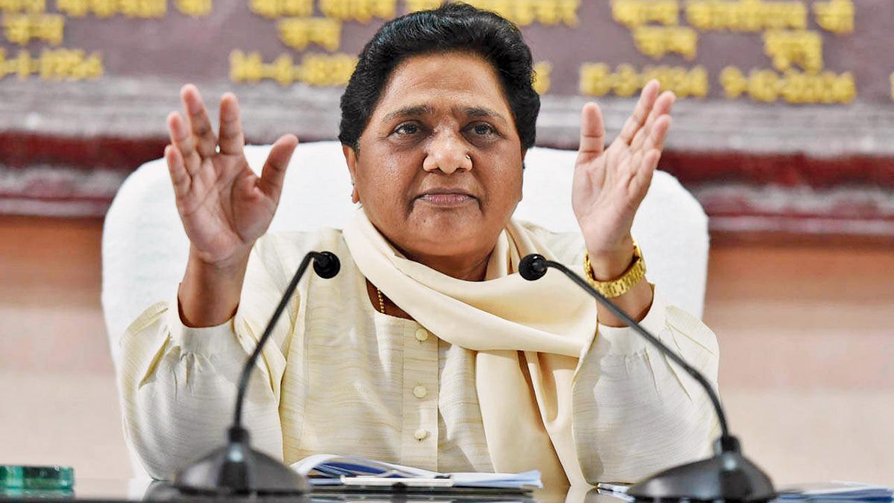 માયાવતી