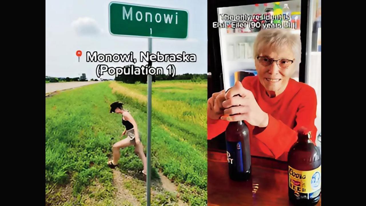 એક માણસની વસ્તી ધરાવતું એકમાત્ર ગામ મોનોવી