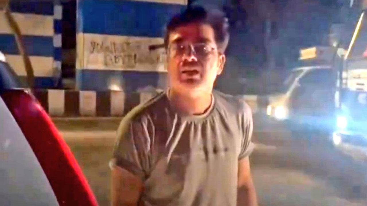 વાયરલ વીડિયોમાંથી સ્ક્રીન શૉટ (તસવીર સૌજન્ય સોશિયલ મીડિયા)