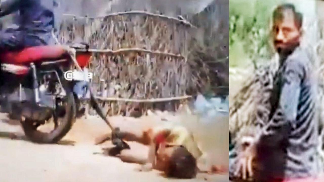 વીડિયોમાંથી લીધેલો સ્ક્રિનશૉટ