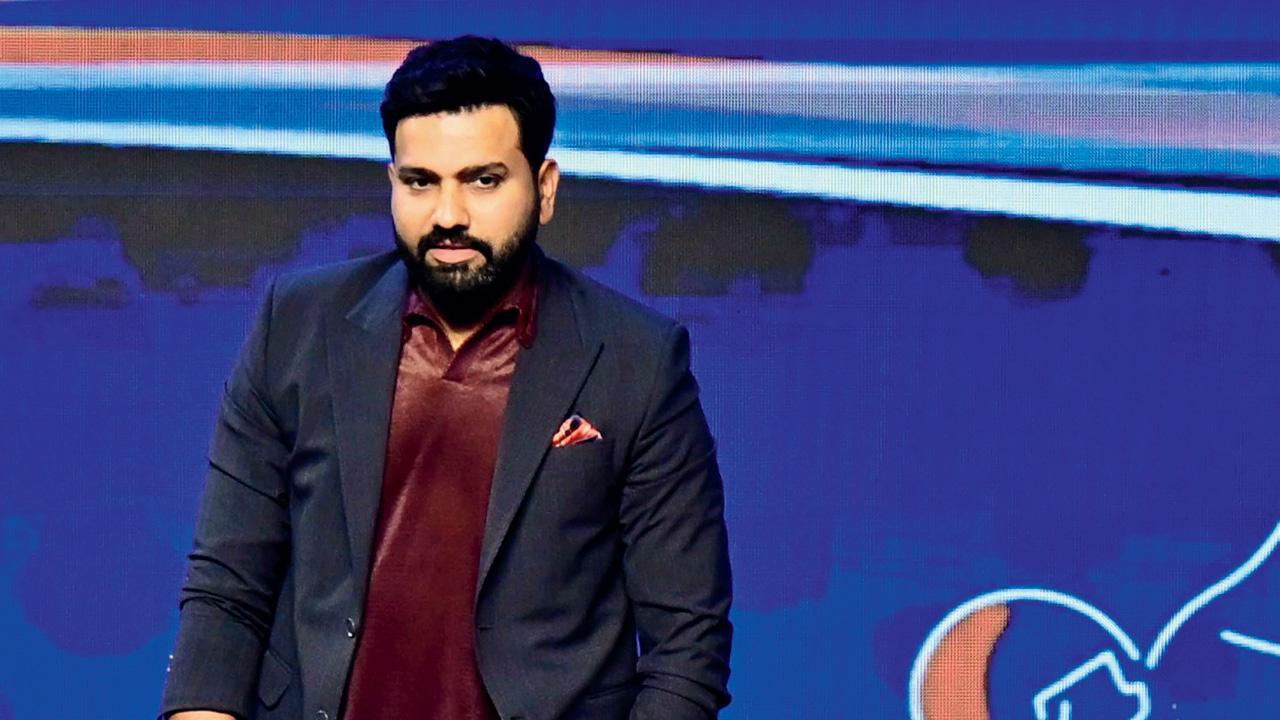 રોહિત શર્મા