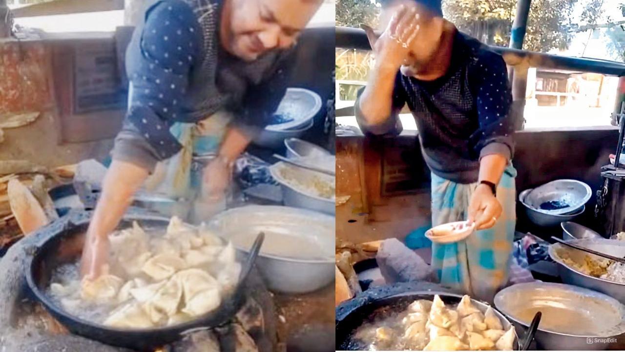 વાયરલ વીડિયોમાંથી સ્ક્રીન શૉટ