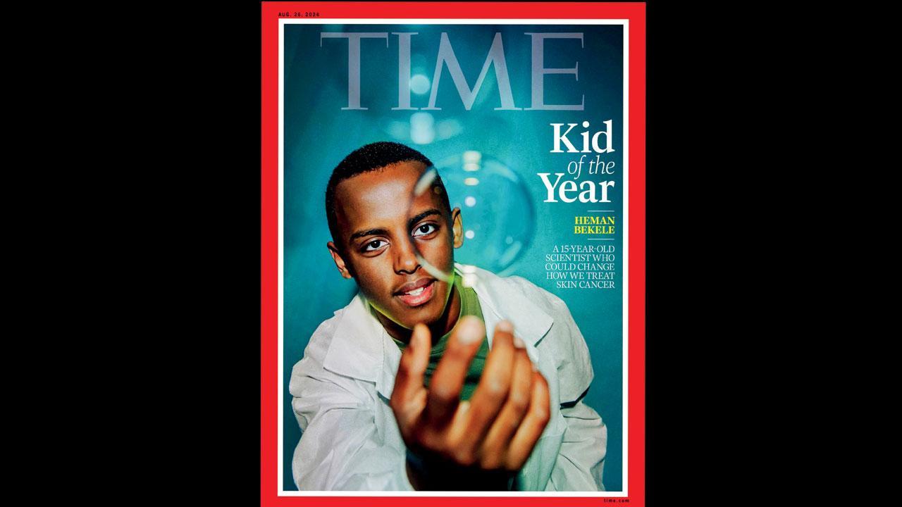 ૧૫ વર્ષનો બાળવિજ્ઞાની હેમન બેકેલે