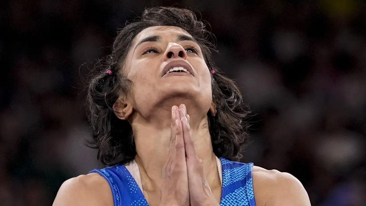 વિનેશ ફોગાટની ફાઇલ તસવીર