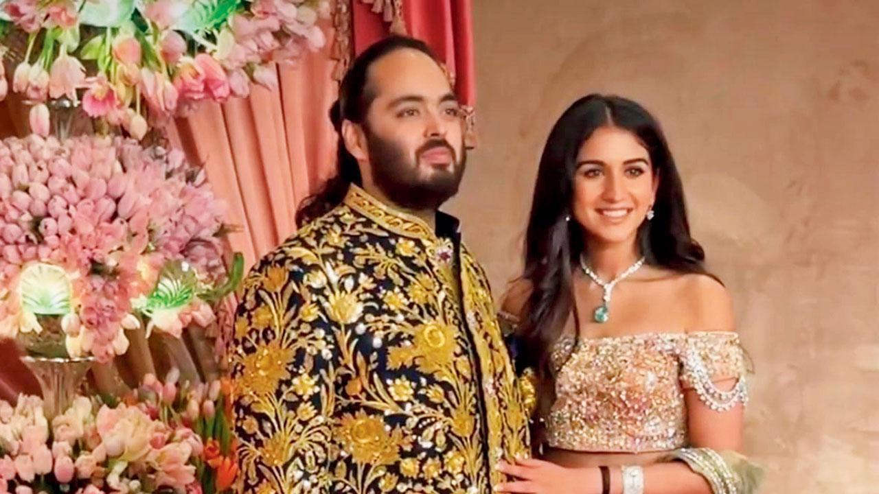 અનંત-રાધિકા અંબાણી