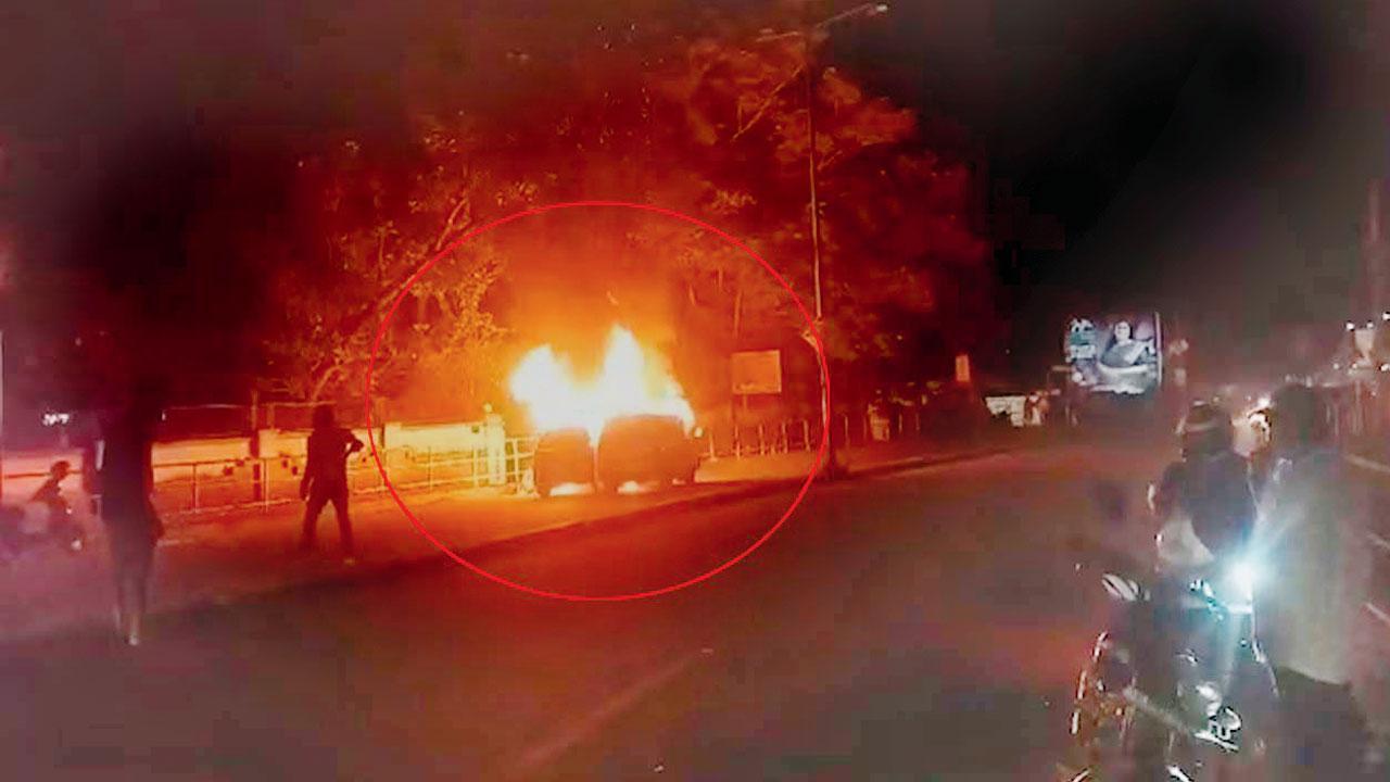 દુર્ઘટનાની તસવીર