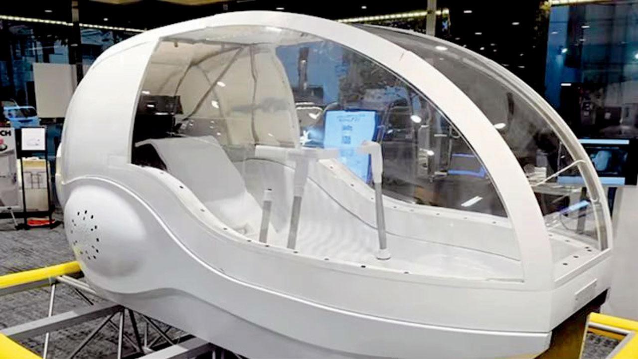 જૅપનીઝ એન્જિનિયરોએ આર્ટિફિશ્યલ ઇન્ટેલિજન્સથી સંચાલિત હ્યુમન વૉશિંગ મશીન બનાવ્યું છે