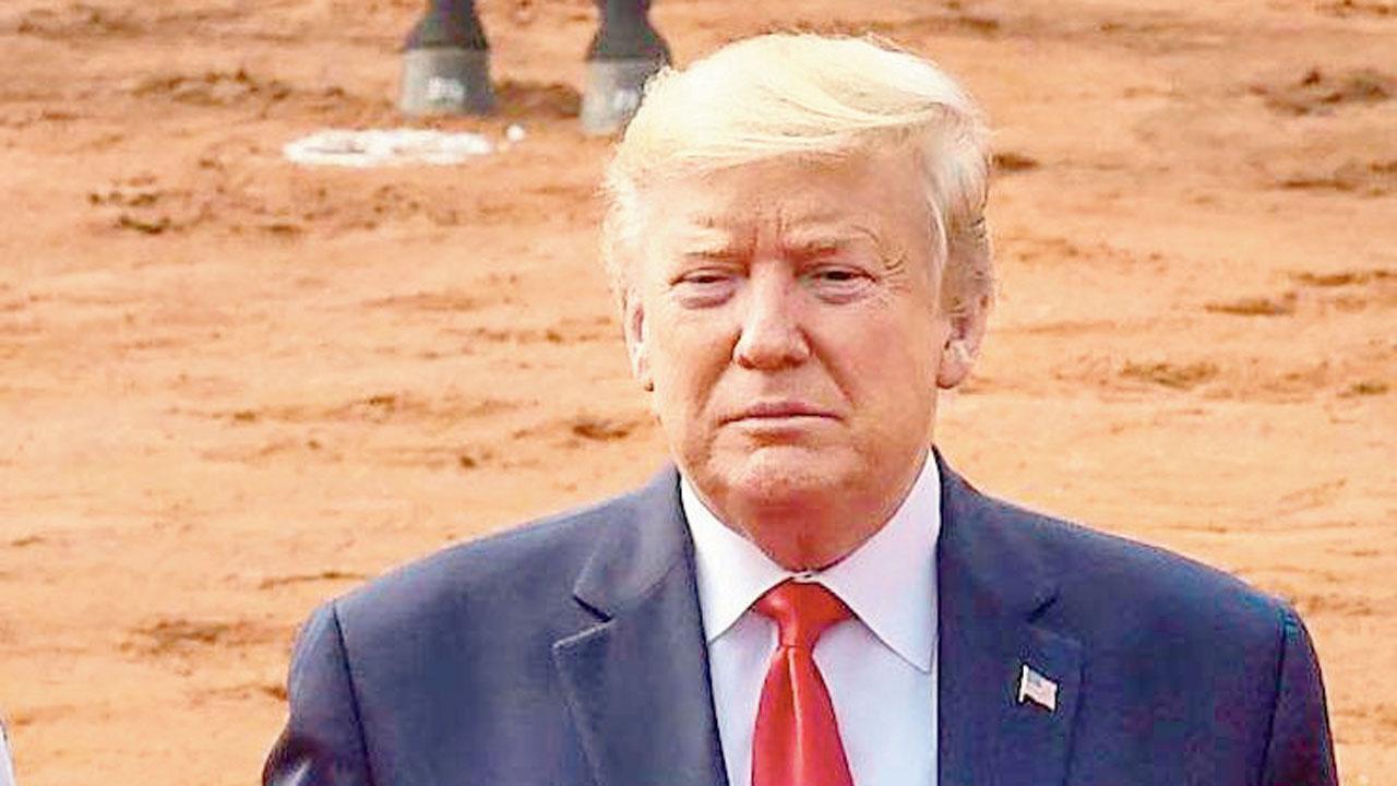 ડોનાલ્ડ ટ્રમ્પ