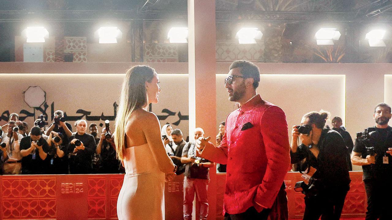 રણબીર કપૂર અને હૉલીવુડની ઍક્ટ્રેસ ઓલિવિયા વાઇલ્ડ