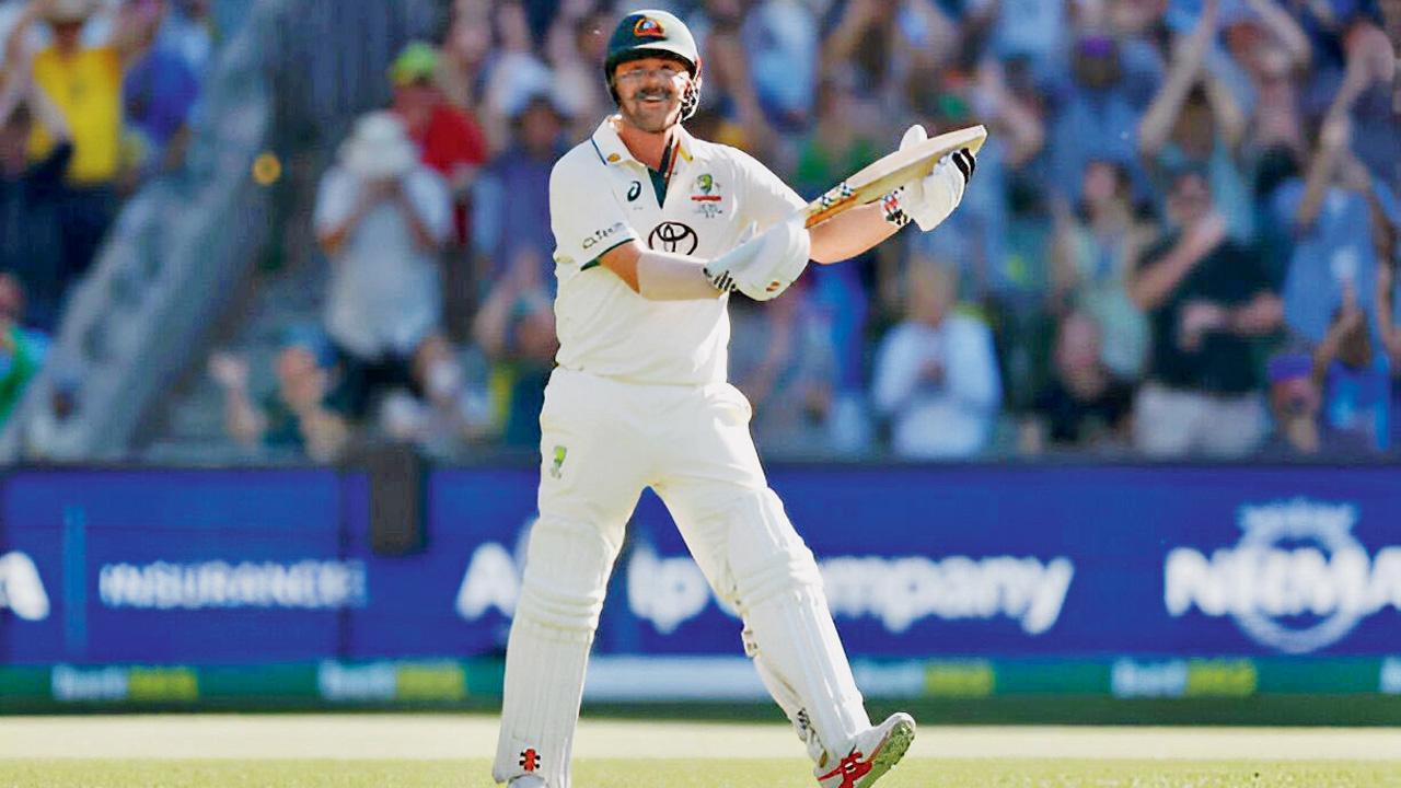 દીકરા માટે ટ્રૅવિસ હેડે કર્યું સેન્ચુરી સેલિબ્રેશન