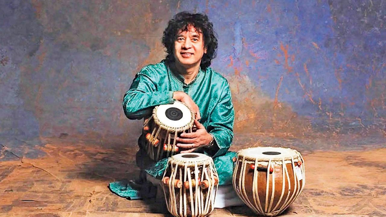 ઉસ્તાદ ઝાકિર હુસેન