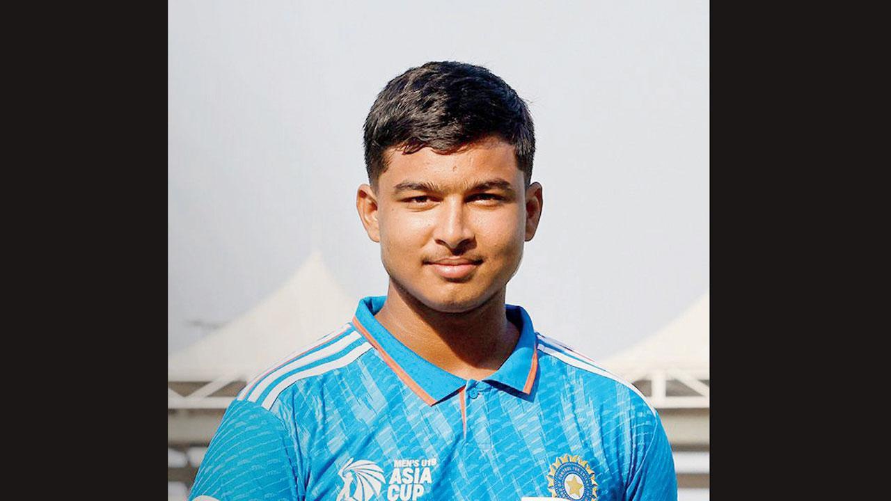 વૈભવ સૂર્યવંશી