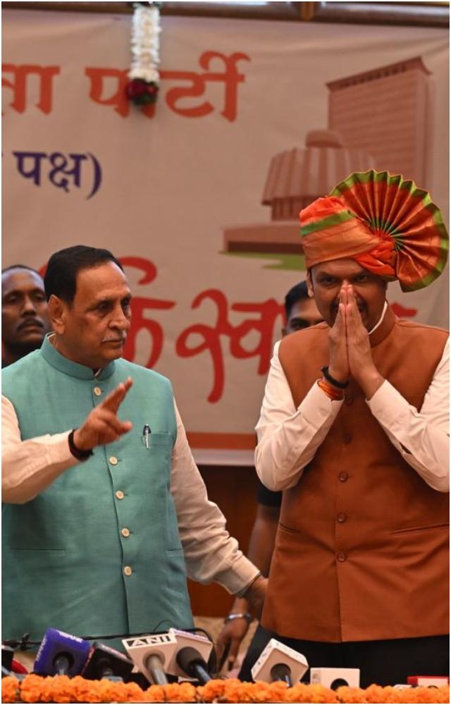 દેવેન્દ્ર ફડણવીસ આવતીકાલે ત્રીજીવાર સીએમ તરીકેના શપથ લેવાના છે.