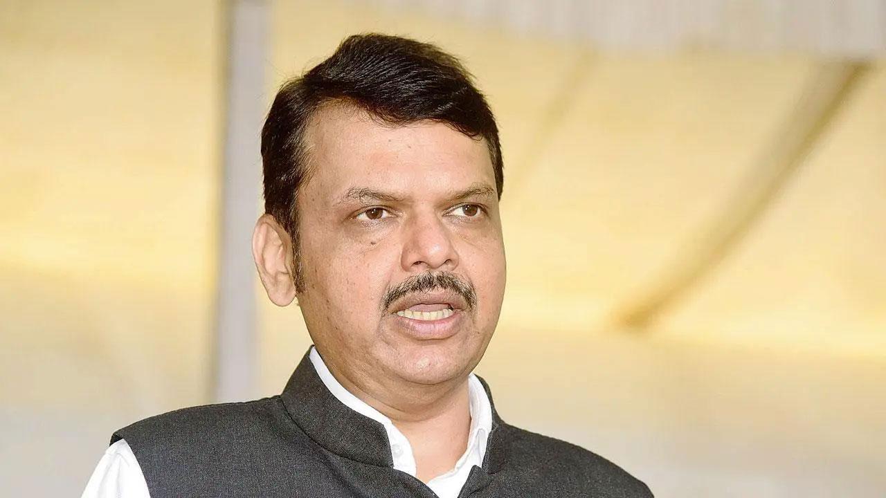 મુખ્ય પ્રધાન દેવેન્દ્ર ફડણવીસ