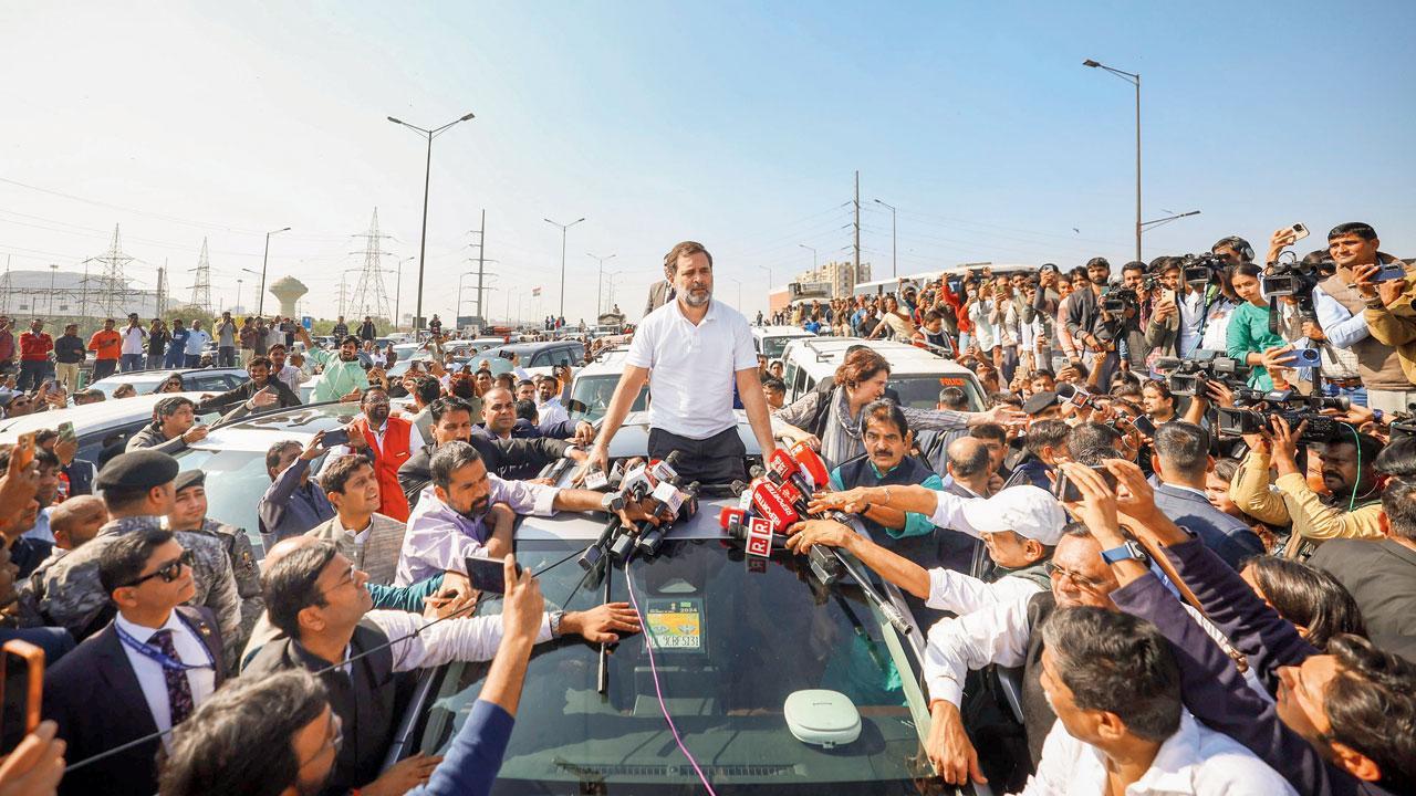 રાહુલ ગાંધી